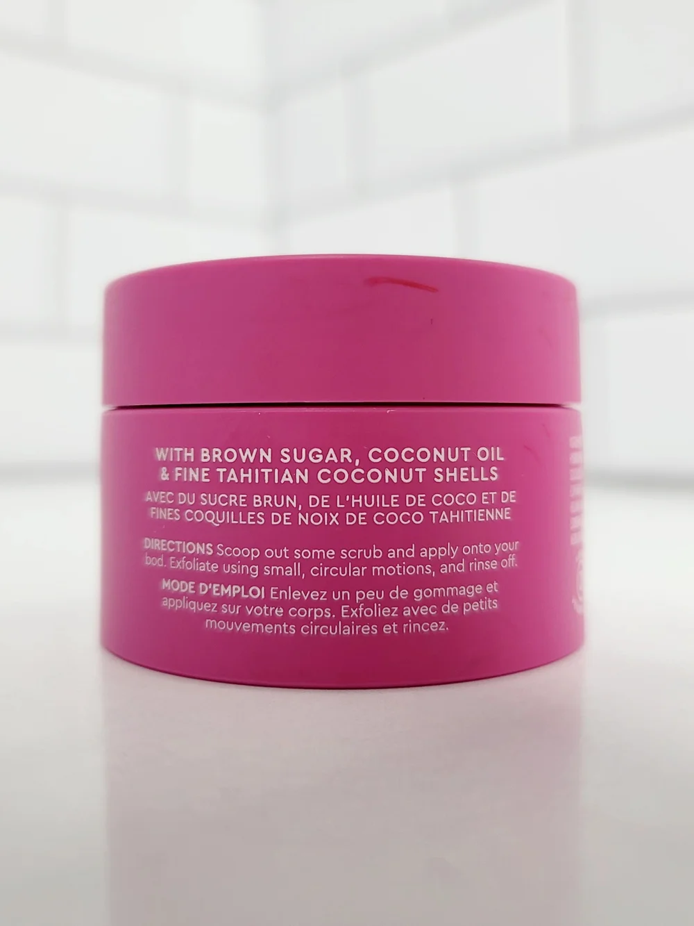 (5 For $25) Kopari Pink Exfoliating Crush Scrub Mini